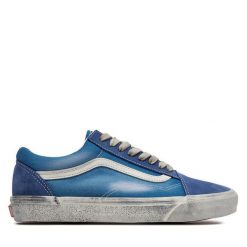 Tenisówki Vans. Niebieskie trampki Vans, m, bez wzorów, bez zapięcia. Za 339.99 zł.
