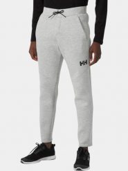 Joggersy męskie Helly Hansen Hp Ocean Swt Pant 2.0. Szare joggery i bojówki Helly Hansen, m, bez wzorów, z materiału, sportowe. Za 529.00 zł.