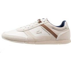 Lacoste MENERVA Sneakersy niskie offwhite/brown. Buty sportowe casual marki LACOSTE. Za 549.00 zł.