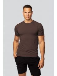 Spaio Koszulka "Urban" w kolorze brązowym rozmiar: XL. Brązowe bezrękawniki Spaio, xl, bez wzorów, z bawełny, bez kołnierzyka, bez ramiączek. Za 82.99 zł.