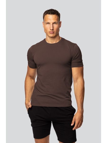 Spaio Koszulka "Urban" w kolorze brązowym rozmiar: XL. Brązowe bezrękawniki Spaio, xl, bez wzorów, z bawełny, bez kołnierzyka, bez ramiączek. Za 82.99 zł.