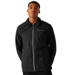 Kurtka wodoodporna Regatta Christian Lacroix Ramatuelle. Czarne kurtki Regatta, xl, bez wzorów, bez kaptura. Za 419.99 zł.