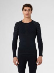 Resilyon Thermal Jersey. Czarne bielizna termoaktywna UYN, l, bez wzorów, z jersey, bez ramiączek, narciarskie. Za 411.45 zł.