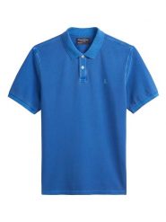 Marc O´Polo Koszulka polo w kolorze niebieskim rozmiar: XXL. Niebieskie koszulki polo xxl, bez wzorów, z bawełny, bez kołnierzyka, bez ramiączek. Za 185.76 zł.
