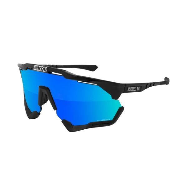 Okulary przeciwsłoneczne Scicon aeroshade xl scnpp verre multi-reflet bleues. Czarne okulary przeciwsłoneczne SCICON SPORTS. Za 887.50 zł.