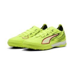 Buty piłkarskie unisex ULTRA 6 MATCH TT PUMA. Czarne swetry nierozpinane Puma, bez wzorów, z materiału, bez kołnierzyka, bez ramiączek. Za 249.99 zł.