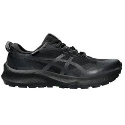 Buty do biegania męskie Asics Gel-trabuco 12 G-tx Gore-tex. Czarne buty do biegania ASICS, bez wzorów, z gore-texu, bez zapięcia, do biegania, gore-tex. Za 723.40 zł.
