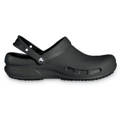 Klapki męskie Crocs Work Bistro. Czarne klapki Crocs. W wyprzedaży za 199.00 zł.