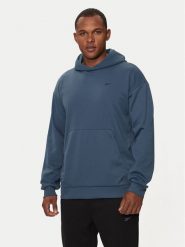 Reebok Bluza Strength Hoodie 100070154 Granatowy Regular Fit. Niebieskie bluzy Reebok, m, bez wzorów, z syntetyku, bez kaptura. Za 269.99 zł.