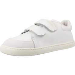 Buty TITANITOS L540 IVAN DEPORTIVO TIRA ADHESIVA I Biały. Białe buty turystyczne TITANITOS, bez wzorów, ze skóry, bez zapięcia, na fitness i siłownię. Za 224.99 zł.