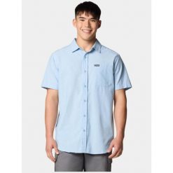 Koszula męska Columbia Rapid Rivers Novelty. Niebieskie koszule Columbia, na lato, m, bez wzorów, bez kołnierzyka, bez ramiączek. Za 219.00 zł.