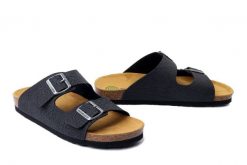 DR. BRINKMANN 600241-9 anthrazit, klapki męskie. Szare klapki Dr. Brinkmann. Za 148.67 zł.