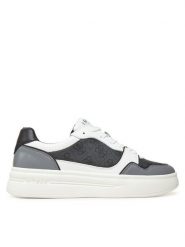 Guess Sneakersy FMTWI2 ELL12 Szary. Szare buty sportowe casual Guess, z aplikacjami, ze skóry, bez zapięcia. Za 589.99 zł.