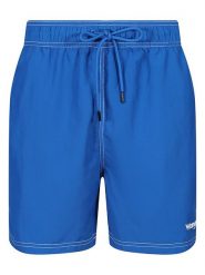 Wrangler Szorty kąpielowe "Lima" w kolorze niebieskim rozmiar: L. Niebieskie kąpielówki Wrangler, l, z aplikacjami. Za 82.64 zł.