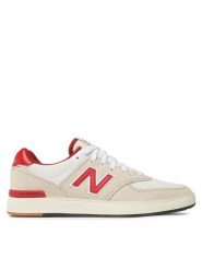 New Balance Sneakersy CT574TBT Beżowy. Brązowe buty sportowe casual New Balance, bez wzorów, ze skóry, bez zapięcia. Za 279.99 zł.
