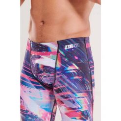 Spodenki treningowe do kolan Zerod Glitcher - jammery. Odzież kąpielowa ZEROD, m, bez wzorów, sportowe. Za 215.00 zł.
