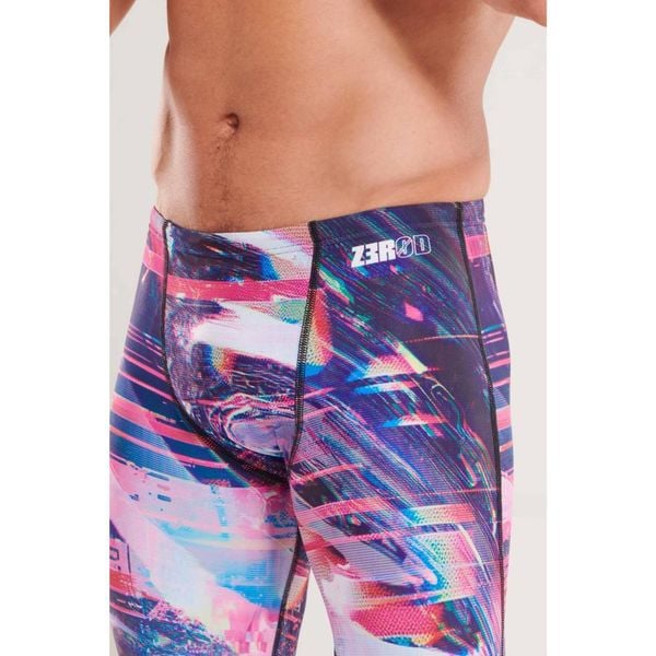 Spodenki treningowe do kolan Zerod Glitcher - jammery. Krótkie spodenki sportowe ZEROD, m, bez wzorów. Za 215.00 zł.