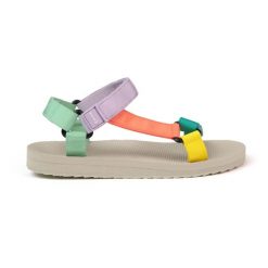 Sandały trekkingowe TYN z podwójnym zapięciem na rzep – oddychające, wygodne i l. Niebieskie sandały Izas, bez zapięcia. W wyprzedaży za 226.04 zł.