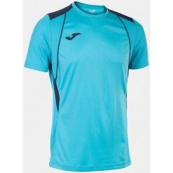 Koszulka sportowa Joma Championship 3XL - Oddychająca i Trwała. Niebieskie t-shirty sportowe Joma, bez wzorów, bez ramiączek, na fitness i siłownię. Za 138.99 zł.