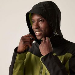 Kurtka trekkingowa męska Regatta Wentwood IX 3w1 z membraną 15K. Czarne kurtki przeciwdeszczowe Regatta, m, bez wzorów, z poliesteru, bez kaptura. W wyprzedaży za 451.00 zł.