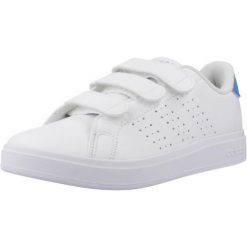 Buty ADIDAS ADVANTAGE BASE 2.0 Biały. Białe buty turystyczne Adidas, bez wzorów, z materiału, bez zapięcia, trekkingowe, adidas advantage. Za 160.99 zł.