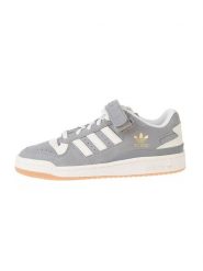 Adidas Skórzane sneakersy "Forum Low" w kolorze szarym rozmiar: 44 2/3. Szare buty sportowe casual Adidas, bez wzorów, bez zapięcia. Za 272.31 zł.