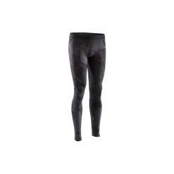 Legginsy trening siłowy 500 męskie. Legginsy długie sportowe marki WED'ZE. W wyprzedaży za 44.99 zł.