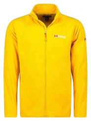 ANAPURNA Kurtka polarowa "Tonneau" w kolorze żółtym rozmiar: S. Żółte kurtki ANAPURNA, s, bez wzorów, z polaru, bez kaptura. Za 56.99 zł.