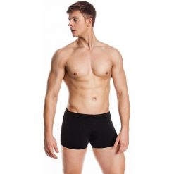 Bokserki pływackie męskie Aqua Speed Patrick. Niebieskie odzież kąpielowa Aqua-Speed, m, bez wzorów, sportowe. Za 62.90 zł.