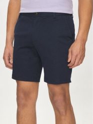 Jack&Jones Szorty materiałowe Jpstmarco 12249321 Granatowy Slim Fit. Niebieskie szorty Jack&Jones, m, bez wzorów, z materiału. Za 99.99 zł.