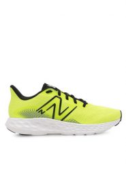 New Balance Sneakersy M411CT3 Żółty. Żółte buty sportowe casual New Balance, bez wzorów, z materiału, bez zapięcia. Za 249.99 zł.