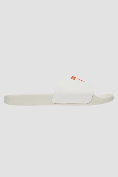 GUESS Białe męskie klapki Palma, Rozmiar 42. Białe klapki Guess. Za 209.99 zł.
