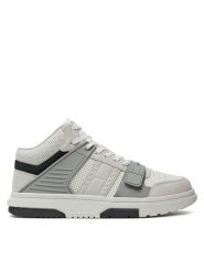 Tommy Jeans Sneakersy The Brooklyn Urban Mid EM0EM01415 Szary. Szare buty sportowe casual Tommy Jeans, bez wzorów, z jeansu, bez zapięcia. Za 329.99 zł.