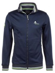 Peak Mountain Kurtka polarowa "Creen" w kolorze granatowym rozmiar: XXL. Niebieskie kurtki Peak Mountain, xxl, bez wzorów, z materiału, bez kaptura. Za 208.99 zł.