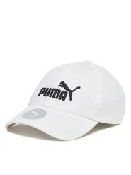 Puma Czapka z daszkiem 259990 Biały. Białe czapki z daszkiem Puma, bez wzorów, z bawełny. Za 39.99 zł.