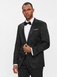 JOOP! Marynarka 17 JB-35Horace 30040432 Czarny Slim Fit. Czarne garnitury JOOP!, m, bez wzorów, z syntetyku. Za 1,119.00 zł.