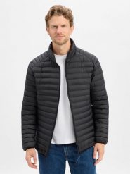 Nils Sundström Pikowana kurtka - Fudo Mężczyźni czarny, XXXL. Czarne kurtki Nils Sundström, m, bez wzorów, z syntetyku, bez kaptura. Za 229.95 zł.