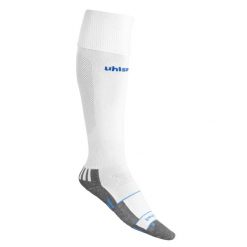 Skarpetki Uhlsport Team Pro Player. Białe skarpety Uhlsport, bez wzorów, z tkaniny. Za 105.00 zł.