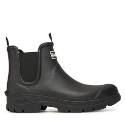 Kalosze Barbour. Czarne śniegowce Barbour, bez zapięcia. Za 279.99 zł.