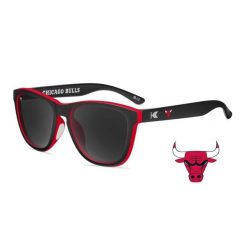 Okulary przeciwsłoneczne dla dorosłych - kategoria 3 z polaryzacją - NBA Chicago. Czerwone okulary przeciwsłoneczne KNOCKAROUND. Za 263.00 zł.