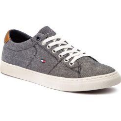 Tenisówki TOMMY HILFIGER - Seasonal Textile Sneaker FM0FM02204 Black 990. Trampki Tommy Hilfiger. W wyprzedaży za 199.00 zł.