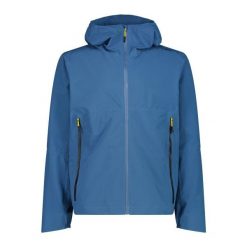 Kurtka z kapturem CMP. Niebieskie kurtki CMP, bez wzorów, z kapturem. Za 401.00 zł.