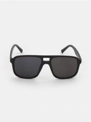 Okulary przeciwsłoneczne AVIATOR - czarny. Czarne okulary przeciwsłoneczne Sinsay. Za 19.99 zł.