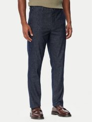 Tommy Hilfiger Chinosy Denton MW0MW44823 Granatowy Regular Fit. Niebieskie eleganckie spodnie Tommy Hilfiger, m, z syntetyku. Za 529.99 zł.