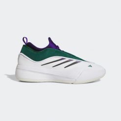 Buty do koszykówki męskie ADIDAS Dame 9. Buty do koszykówki Adidas, bez zapięcia, do koszykówki. Za 539.99 zł.
