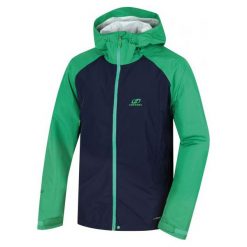 Hannah Haken Black Iris/Bright Green L. Kurtki przeciwdeszczowe marki Hannah. Za 589.00 zł.