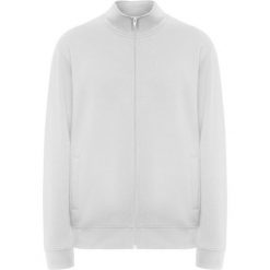 Bluza Unisex Dla Dorosłych Ulan Z Pełnym Zamkiem Błyskawicznym. Szare bluzy ROLY, l, bez wzorów, bez kaptura. Za 130.99 zł.