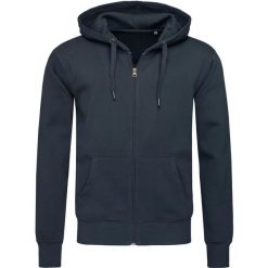 Bluza Męska Select Z Pełnym Zamkiem Błyskawicznym. Niebieskie bluzy Stedman, m, bez wzorów, bez kaptura. Za 196.99 zł.