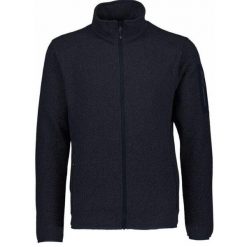 Polar męski CMP Perl Jacket Knitted. Szare bluzy z polaru CMP, m, bez wzorów, z polaru, bez kaptura. Za 214.99 zł.