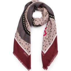 Chusta LIU JO - Foulard 269064 T0300 Toasted coconut 81029. Czerwone szaliki Liu Jo, bez wzorów, z materiału. Za 199.00 zł.